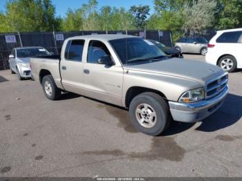  Salvage Dodge Dakota