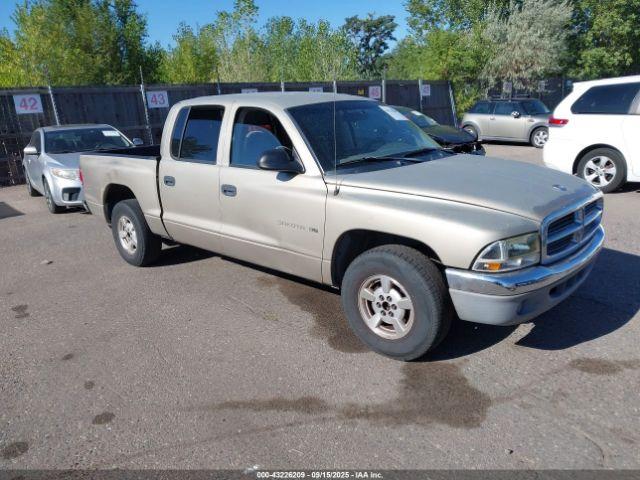  Salvage Dodge Dakota