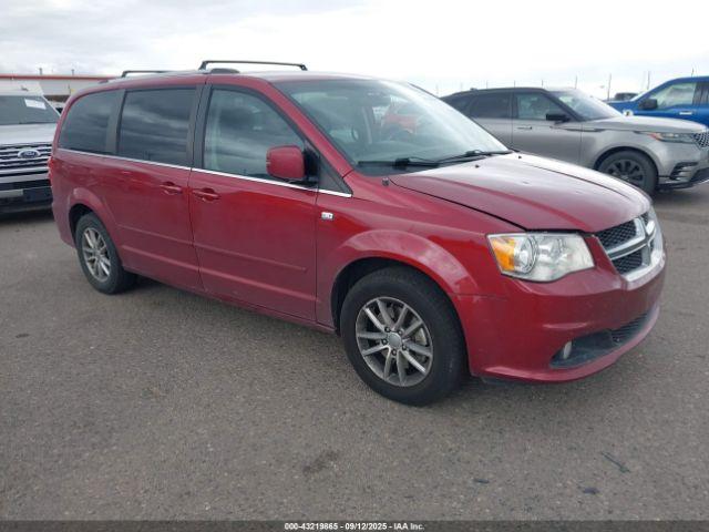  Salvage Dodge Grand Caravan