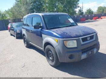  Salvage Honda Element