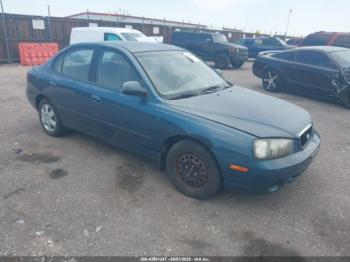  Salvage Hyundai ELANTRA