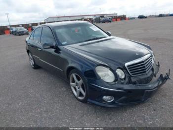  Salvage Mercedes-Benz E-Class