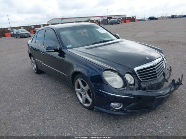  Salvage Mercedes-Benz E-Class