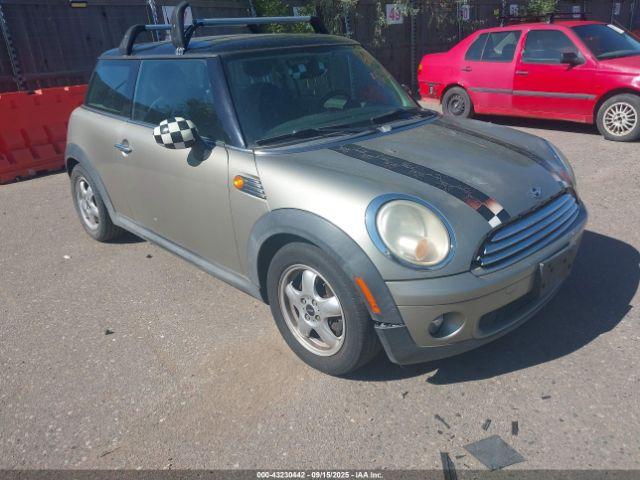  Salvage MINI Cooper