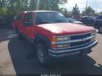  Salvage Chevrolet Gmt