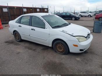  Salvage Ford Focus
