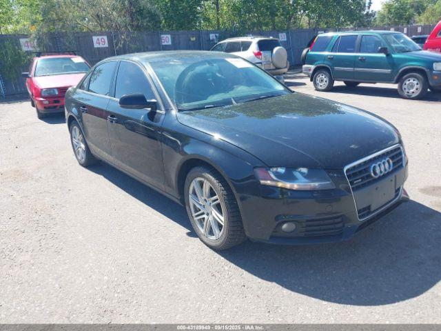  Salvage Audi A4