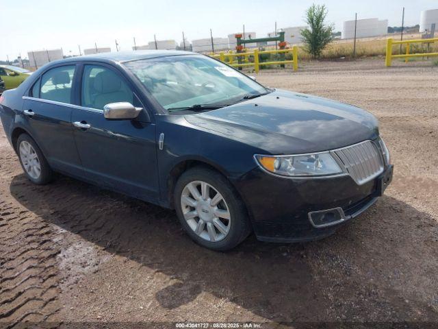  Salvage Lincoln MKZ