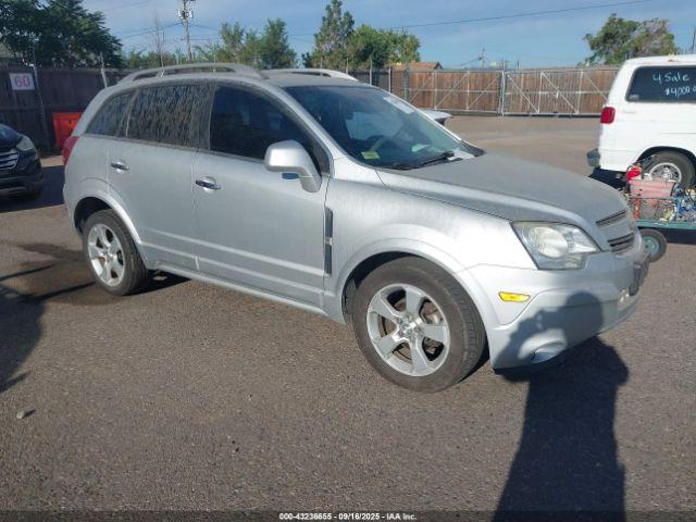  Salvage Chevrolet Captiva