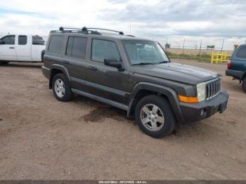  Salvage Jeep Commander