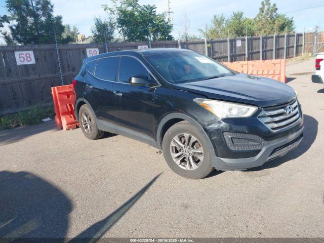 Salvage Hyundai SANTA FE