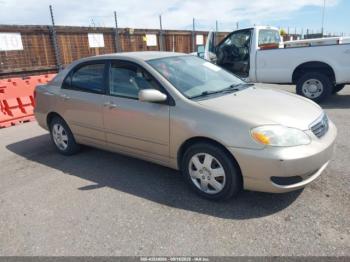  Salvage Toyota Corolla