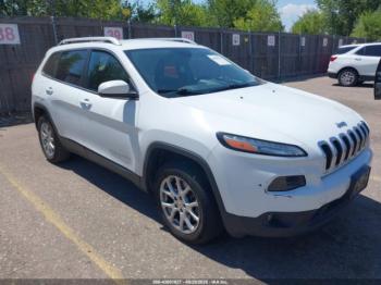 Salvage Jeep Cherokee