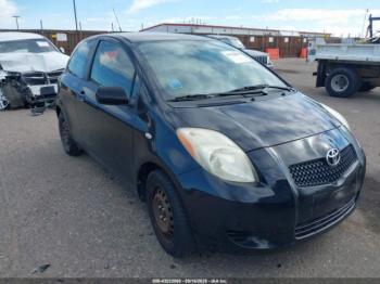  Salvage Toyota Yaris