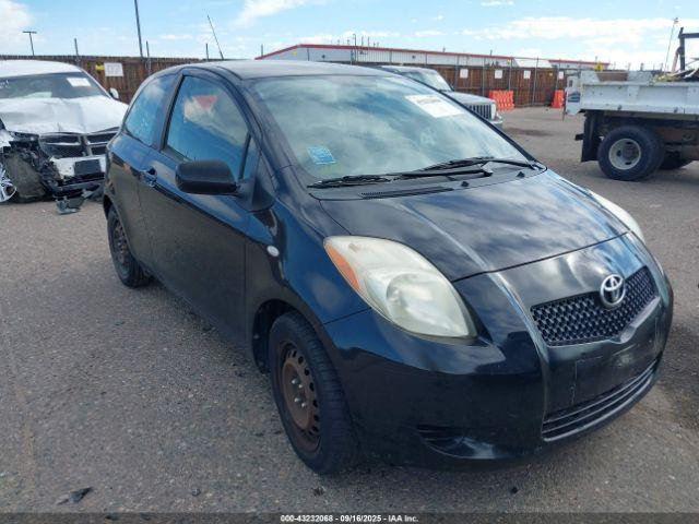  Salvage Toyota Yaris