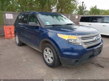  Salvage Ford Explorer