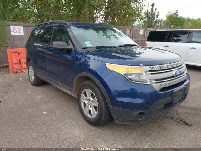  Salvage Ford Explorer