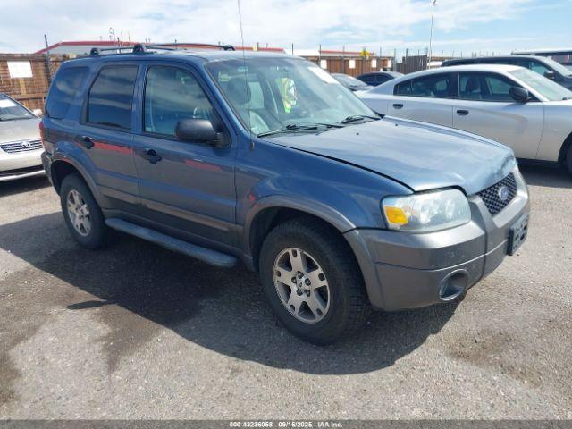  Salvage Ford Escape