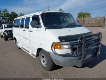  Salvage Dodge Ram Van 1500