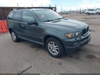  Salvage BMW X Series