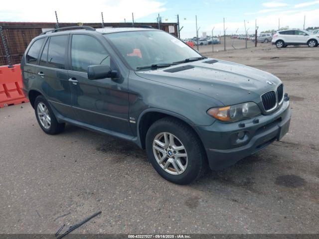  Salvage BMW X Series