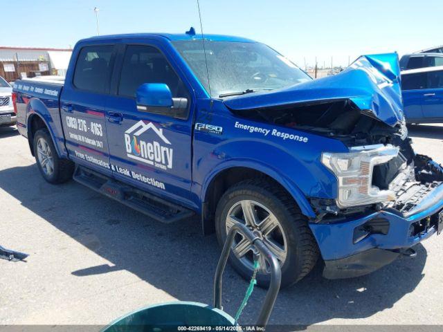  Salvage Ford F-150