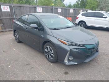  Salvage Toyota Prius Prime