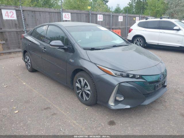  Salvage Toyota Prius Prime