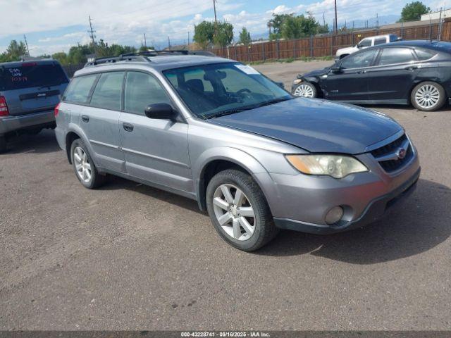  Salvage Subaru Outback