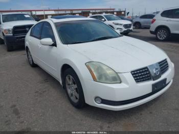  Salvage Nissan Maxima
