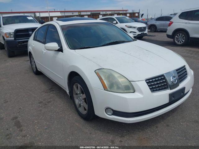  Salvage Nissan Maxima