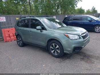  Salvage Subaru Forester
