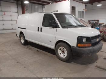  Salvage Chevrolet Express