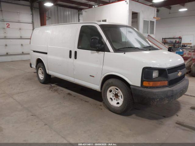  Salvage Chevrolet Express