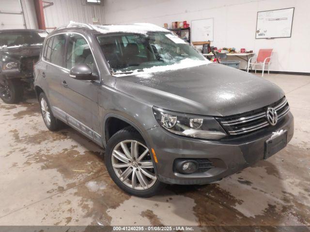  Salvage Volkswagen Tiguan