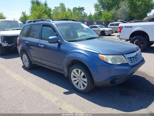  Salvage Subaru Forester