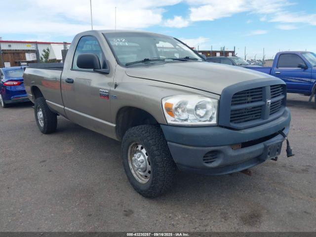  Salvage Dodge Ram 2500