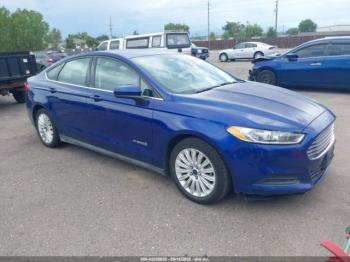  Salvage Ford Fusion