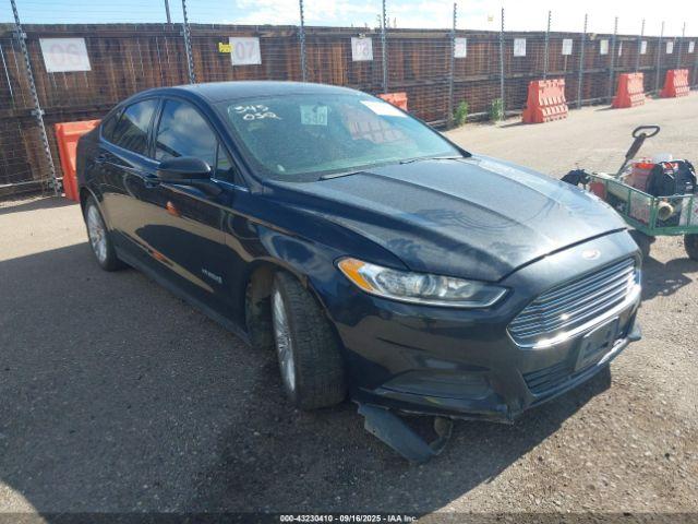  Salvage Ford Fusion