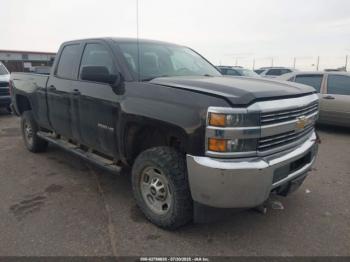  Salvage Chevrolet Silverado 2500