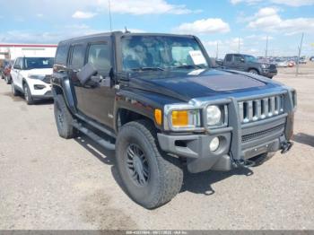  Salvage HUMMER H3 Suv