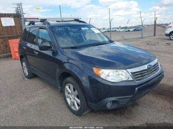  Salvage Subaru Forester