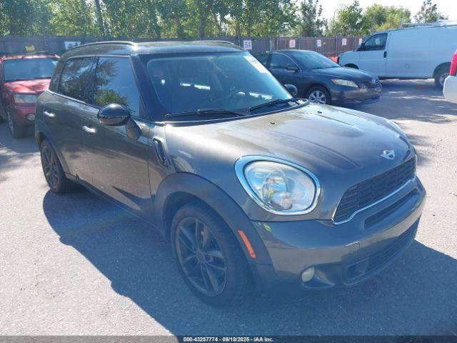  Salvage MINI Cooper S Countryman