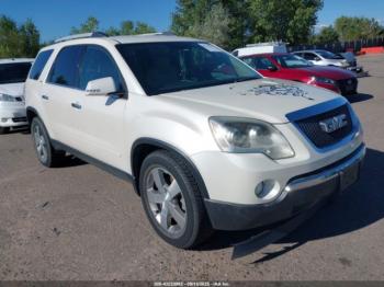  Salvage GMC Acadia