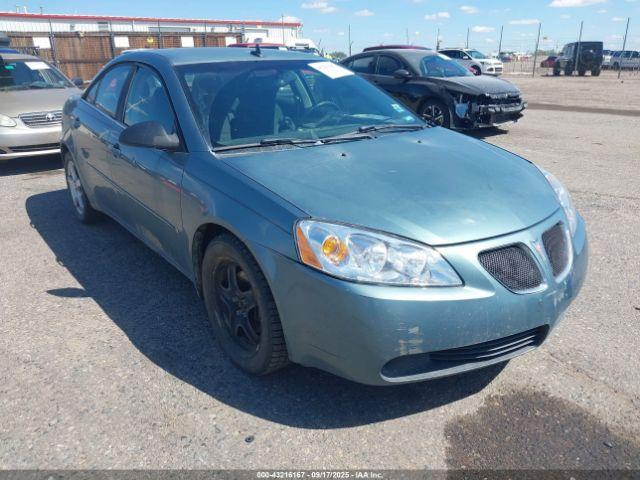  Salvage Pontiac G6