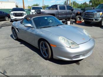 Salvage Porsche Boxster