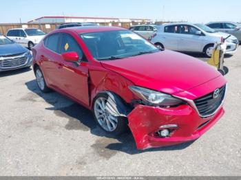  Salvage Mazda Mazda3