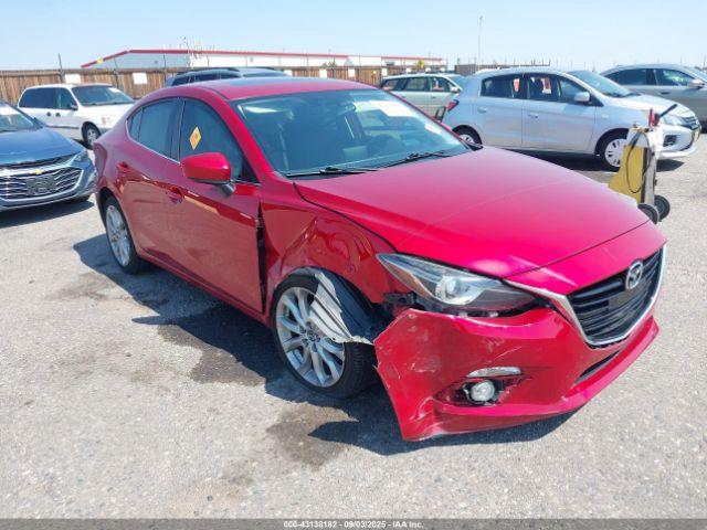  Salvage Mazda Mazda3
