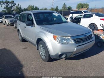  Salvage Subaru Forester