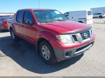  Salvage Nissan Frontier